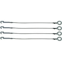 Dorman HW2102 Drum Brake Self-Adjuster Cable for Specific Models, Pack of 2 Fits select: 1978-1996 FORD F150, 1976-1996 FORD BRONCO