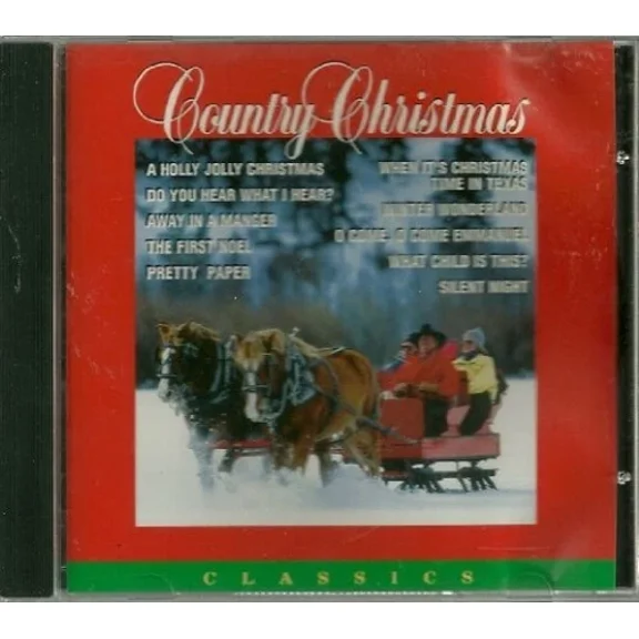 Country Christmas - Music CD - 2002-02-02 - MCA - Very Good - Sold by gmusic