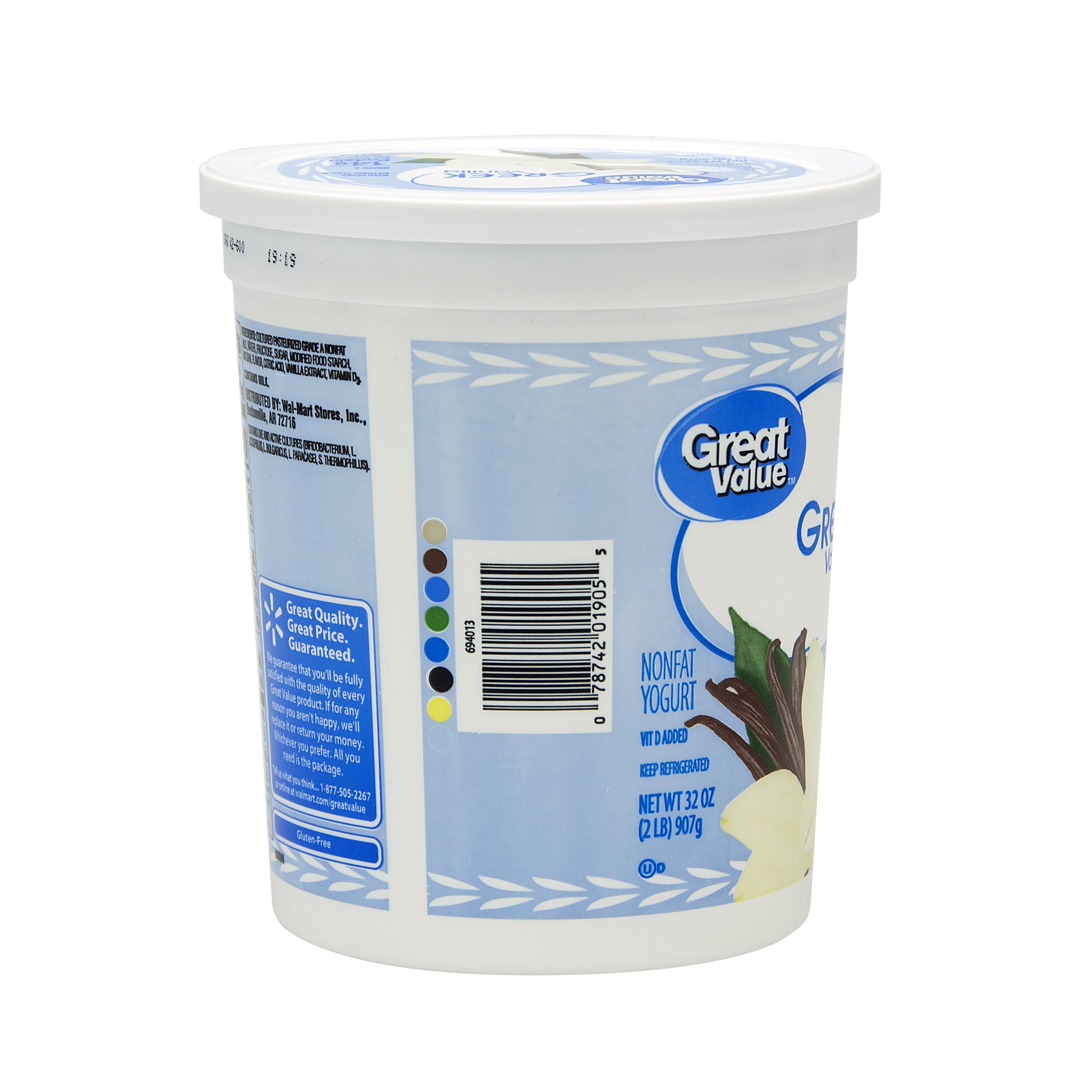 Great Value Plain Greek Nonfat Yogurt Nutrition Facts Besto Blog