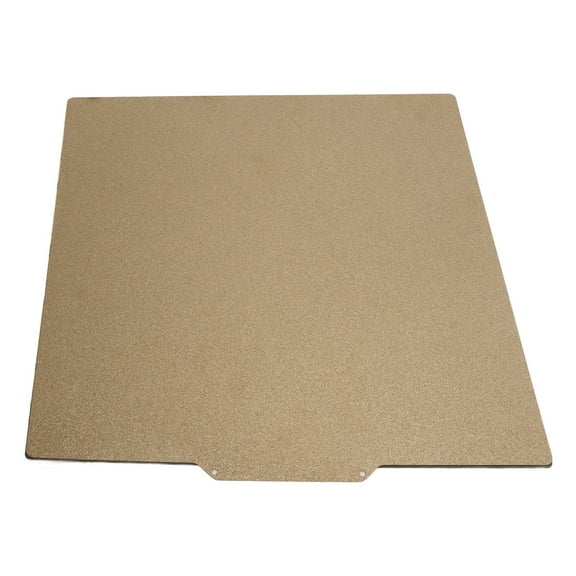 3D Printer Build Plate 290x290mm Double Sided PEI Flexible Spring Steel Hot Bed with Magnet Base for Ender 6