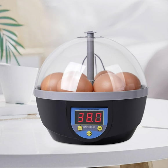 BELOVING Egg Incubator Egg Hatching Machine Farms Lightweight Round Temperature Control Automatic Turner for Pigeon Chicken Goose Duck