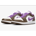 thumbnail image 3 of Ni - ke Air Jordan 1 Low Shoes "Purple Mocha" Palomino Wild Berry White 553558-215 Men's, 3 of 4