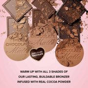 Too Faced Chocolate Soleil Matte Bronzer - Milk Chocolate - 0.28 oz - Ulta Beauty