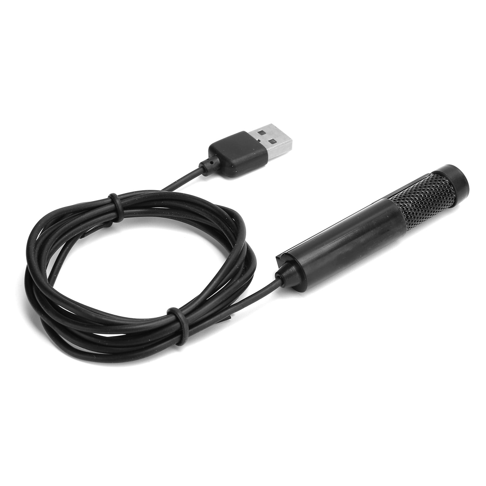 metallisk kan ikke se Byg op Mini Capacitive Microphone, Dustproof USB Microphone Sturd For 8 For WIN  For Laptop Black - Walmart.com