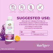 MaryRuth's Sea Moss + Immune & Energy Liposomal Supplement Vegan Citrus Berry Flavor Adult Unisex 7.6 fl oz