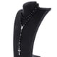 thumbnail image 1 of Collar 8 mm con colgante de cruz Negro, Hugo, Collar colgante, 56cm, 1 of 10