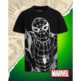 thumbnail image 2 of Camiseta Marvel Spider-Man para niños, paquete de 4, Spider-Verse, talla 5, 2 of 7
