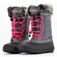 thumbnail image 2 of Nova Utopia Boys Girls Snow Boots NFWB830 Grey 3, 2 of 6