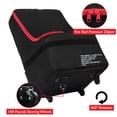 thumbnail image 3 of Simple Being Baby Car Seat Travel Bag, Gate Check, Infant Carriers Booster Cover Protector for Air Travel (Black with Wheels), 3 of 5