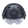 thumbnail image 5 of Casco protector rápido con gafas de tácticas militares de primera calidad SWAT, 5 of 5