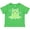 Apple Green, variant on Space Alien Halloween Boys or Girls Toddler T-Shirt