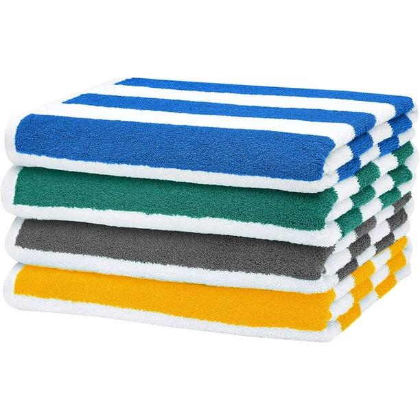 Extra Large Pool Towel/Bath Sheet – Pack for Camp