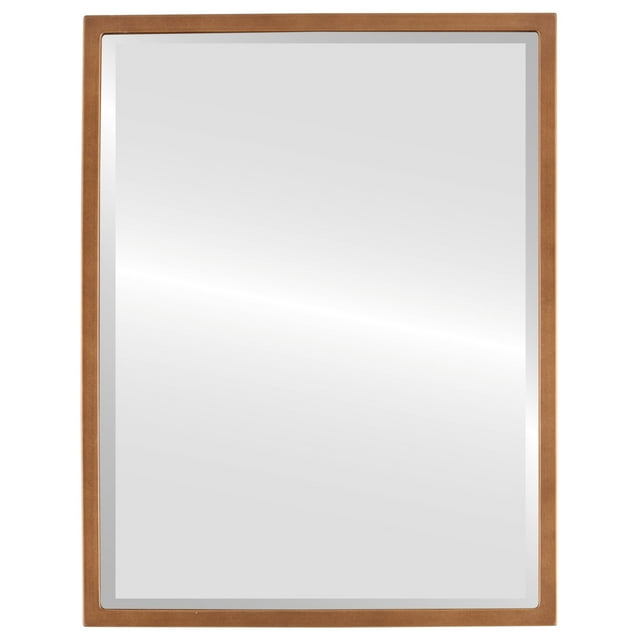 Miroir Rectangulaire Encadré London - Or Coucher de Soleil - 21 Pouces x 31 Pouces