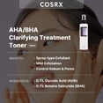 thumbnail image 2 of Tratamiento aclarante Toner COSRX AHA/BHA, 150 ml, exfoliante, 2 of 8