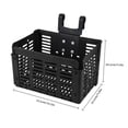 thumbnail image 4 of ROCKROK Hanging Bicycle Bag Cargo Rack Detachable Bike Rear Rack for Carrier Bike Front, 4 of 7