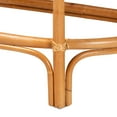 thumbnail image 6 of bali & pari Wakana Rattan BOHO Console Tables, Natural Brown, 6 of 10