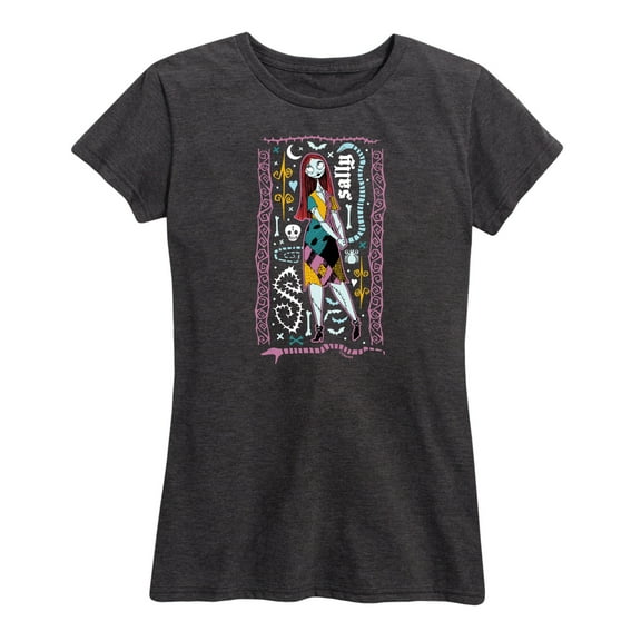 The Nightmare Before Christmas - Sally - Women's Short Sleeve Graphic T-Shirt