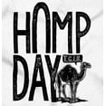 thumbnail image 2 of Hump Day Funny Camel Office Workout Zip Up Hoodie Men's Women's Brisco Brands X, 2 of 6