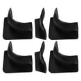 thumbnail image 4 of WEUVEB Pool Table Replacement Pockets 6 Pieces Black Plastic Child-Friendly Design Accessories, 4 of 8
