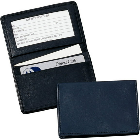 Deluxe Leather Card Holder