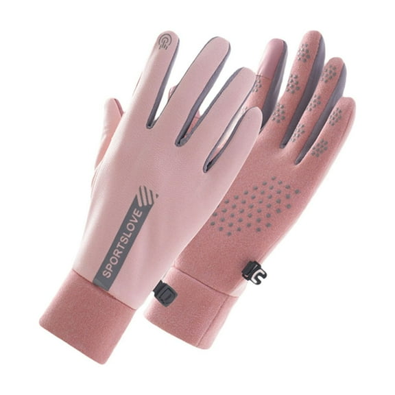 Gloves For Women Palm Anti Slip Hand Warmer Gloves & Touchscreen Winter Gloves For Winter Sports Skiing Snowboarding Cycling Hunting & Outdoor Work