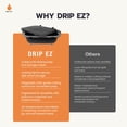 thumbnail image 4 of Juego de 3 recipientes plegables para preparación de alimentos con tapa Drip EZ, 4 of 7