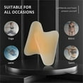 thumbnail image 7 of Tutuviw 4 Pack Silicone Concealer Inserts,Reusable Silicone Camel Toe Cover,Seamless Pad,Reusable Front Smoothing Insert for Swimwear/Yoga Pants/Leggings,Seamless &Traceless(Skin Tones&Clear), 7 of 7