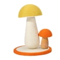 thumbnail image 1 of Mushroom Cat Scratch Post Toy,Cat Scratching Post Claw Mushroom Cat Scratching Post Cat Scratcher Toy Masterfully Created, 1 of 8