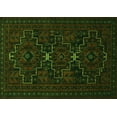 thumbnail image 1 of Ahgly Company Indoor Rectangle Persian Green Traditional Area Rugs, 8' x 12', 1 of 1