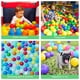 thumbnail image 5 of Pelotas Hovenlay, sin ftalatos, sin BPA, 5,5 cm, 100 unidades, 5 of 7