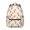 Unicorn and Stripe, variant on Unicorn and Wing Pink Pattern Backpack for School, Cute School Bag with Adjustable Shoulder Straps and Padded Back, 15.3"x11"x7.1"