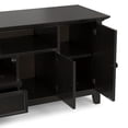 thumbnail image 5 of Simpli Home Amherst 72 inch Wide Solid Wood TV Stand in Hickory Brown For TVs up to 80 inches, 5 of 12
