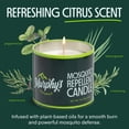 thumbnail image 3 of Murphy’s Naturals Mosquito Repellent Candle with Citronella & Essential Oils, Soy & Beeswax, 30 Hour Burn, 9oz, 3 of 9