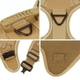 thumbnail image 4 of Reflective Dog Harness with 4 Metal Buckles Military Tactical Pet Training Vest Harnesses Leash Collar Large Dogs Accessories, 4 of 5