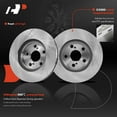 thumbnail image 5 of A-Premium Front Disc Brake Rotors and Pads Kit Compatible with Toyota Prius 2014-2015, Prius 2012-2015 Lexus CT200h 2011-2017, L4 1.8L, 5 of 8