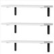 thumbnail image 1 of 3X Estantes Flotantes, Estantes Flotantes de Madera para Decoración de , Estante de Baño Flotante Montado en la Pared para Almacenamiento, 1 of 2