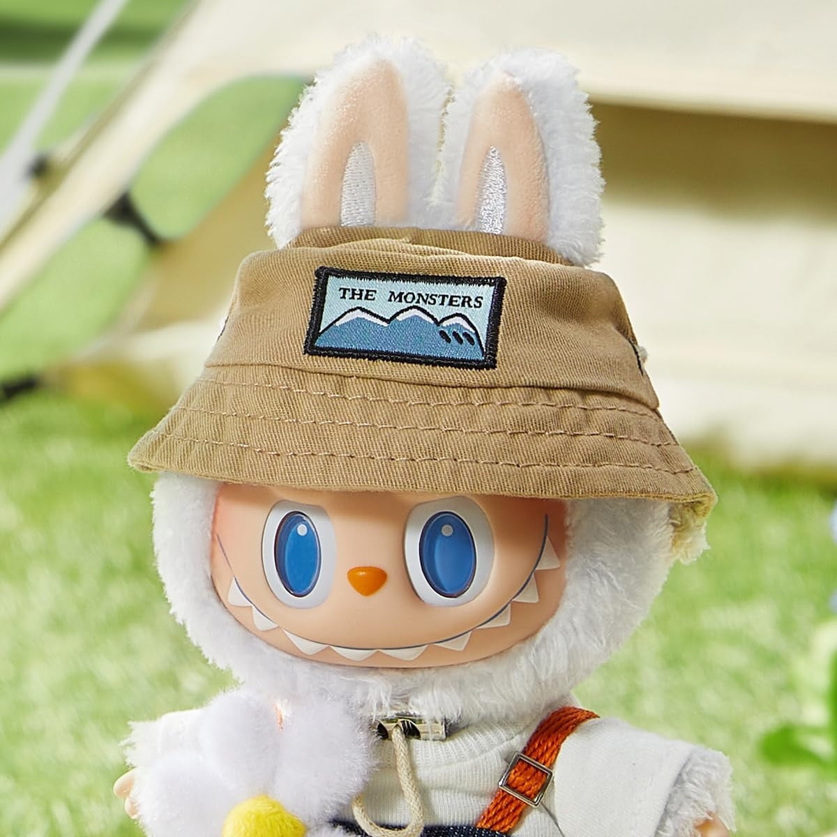 Pop Mort Lab bu The Monsters Exciting Macaron Plush Plush Doll Toy