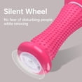 thumbnail image 2 of Foot Massage Roller for Plantar Fasciitis Relief, Pressure Point Massage Roller, Deep Tissue Muscle Massage for Hand, Arm, Calf, Foot, Rose Red, 2 of 4