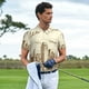 thumbnail image 3 of Fotbe New York Camiseta Polo de Golf para Hombre con Estampado – Camisa Deportiva Transpirable con Cuello Abotonado-Large, 3 of 6