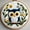 2, variant on Owl Needle Felting Set, Beginner Felt Painting Set, With Wool Felt Painting Set, Decorative Frame, Suitable for Home Decoration