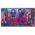 thumbnail image 1 of Disney Descendants 3 Île de la Collection Perdue Lot de 4 Poupées, 1 of 3