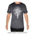 thumbnail image 1 of Playera George Talla 16 Manga Corta con Estampado Dead Gamer Gris Oxford, 1 of 3