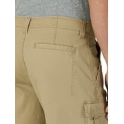 Wrangler Mens and Big Mens Stretch Cargo Shorts