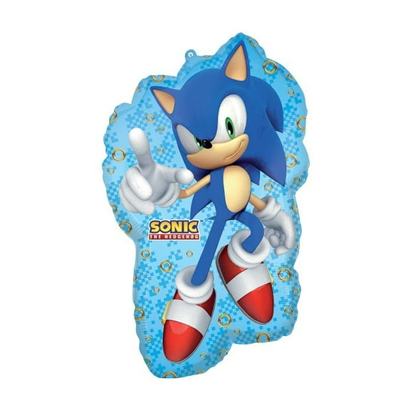 Anagram : 30" Mylar balloon Sonic 2 (Super shape)