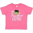 thumbnail image 3 of Inktastic Halloween So Franken Cute Boys or Girls Baby T-Shirt, 3 of 5