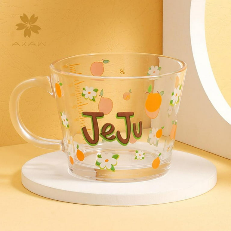 Funny Glass Espresso Cup Clear 500ml for Office Kitchen Valentines Day  Gifts 