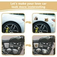 thumbnail image 6 of 5Pcs 3D Cat Vinyl Car Sticker Cute Animal Car Decals for Vehicle Decor Cat Stickers Waterproof Self-Adhesive Vinyl Stickers, 6 of 9