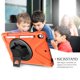 thumbnail image 4 of Caso para iPad Pro 10.5/Air 10.5 (2017/2019) con correa y soporte de mano giratoria de 360 °, correa para el hombro, soporte de lápiz Ikkle ipad Pro 10.5/Air 10.5 (2017/2019), 4 of 10