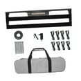 thumbnail image 3 of Bolsa de tablero de pedal de efecto, Pedalera de aleación de aluminio, Paquete de pedalera universal profesional Estuche de tablero de pedal de efecto, 3 of 8
