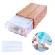 thumbnail image 3 of Caja transpente pa organizador de de de caja de mrón Zulema Cajas de almacenamiento de diamantes, 3 of 8